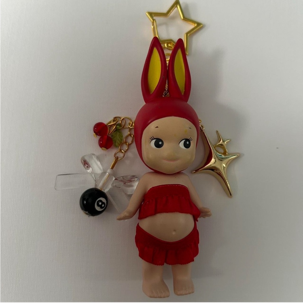 Sonny Angel  Bunny Keychain